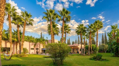 Villa Daprios in Marrakech, Morocco