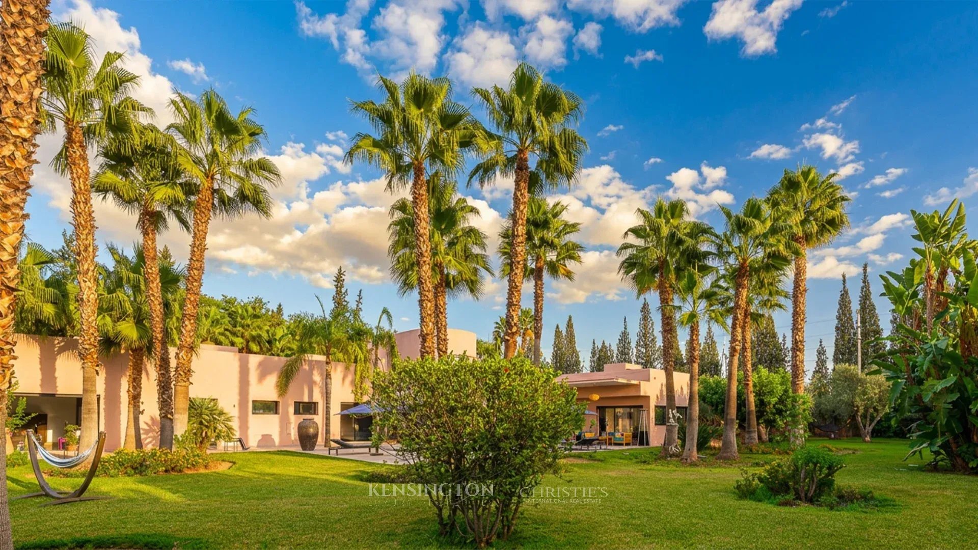 Villa Daprios in Marrakech, Morocco