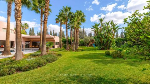 Villa Daprios in Marrakech, Morocco