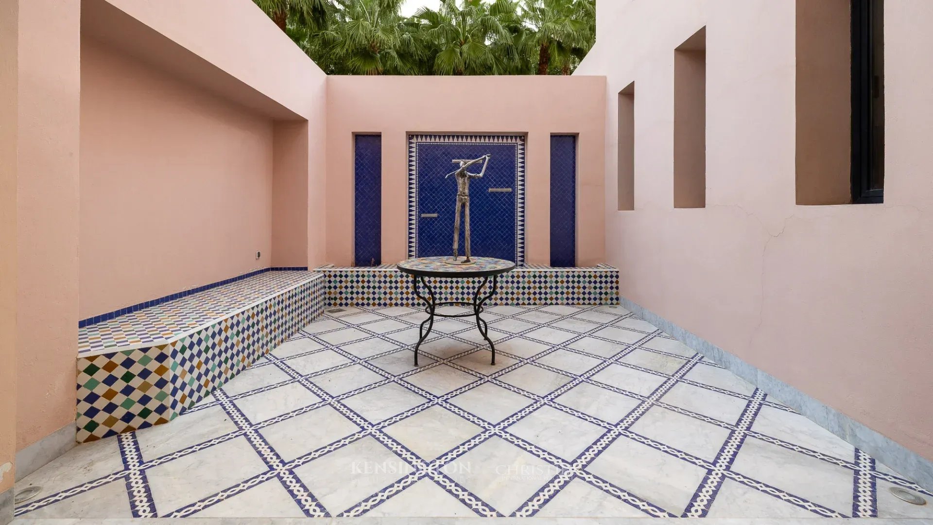 Villa Daprios in Marrakech, Morocco