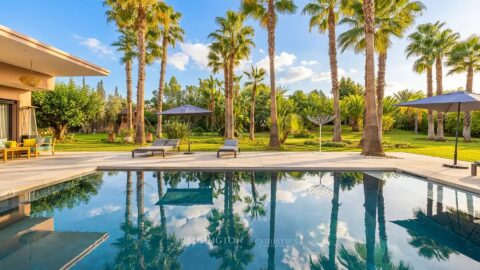 Villa Daprios in Marrakech, Morocco