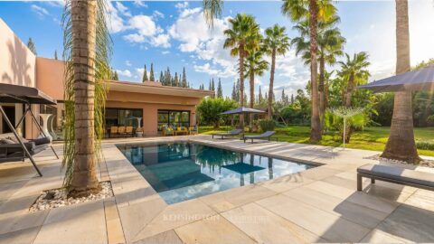 Villa Daprios in Marrakech, Morocco