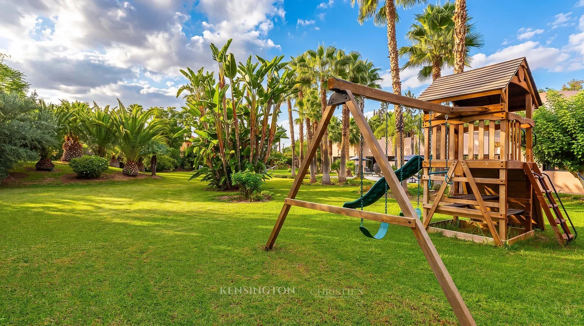 Villa Daprios in Marrakech, Morocco