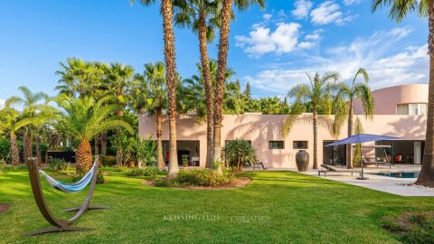 Villa Daprios in Marrakech, Morocco