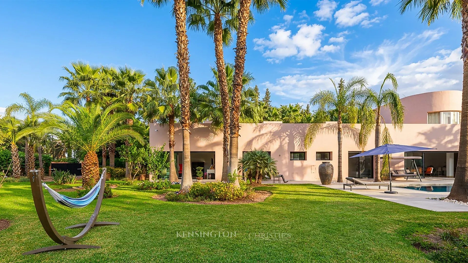 Villa Daprios in Marrakech, Morocco