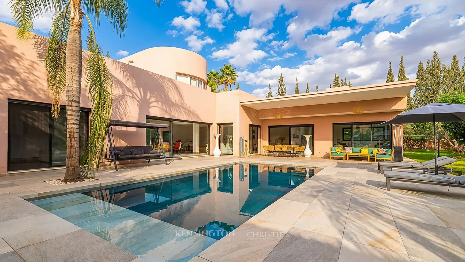Villa Daprios in Marrakech, Morocco