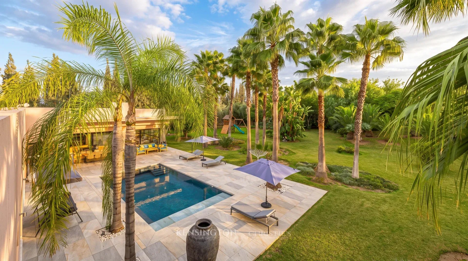 Villa Daprios in Marrakech, Morocco