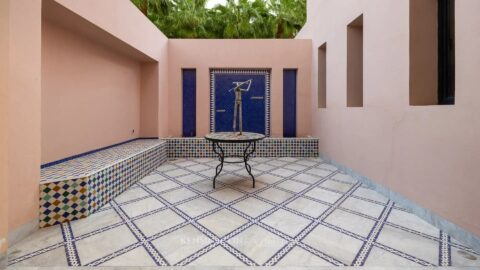 Villa Daprios in Marrakech, Morocco