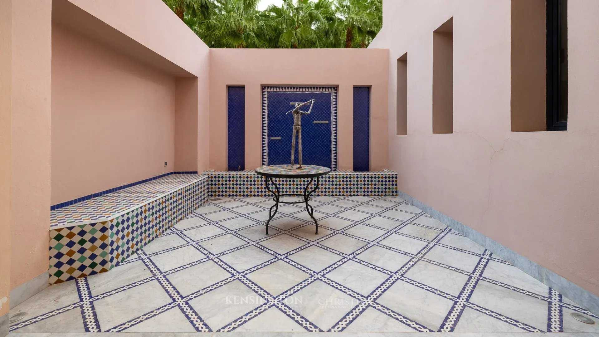 Villa Daprios in Marrakech, Morocco