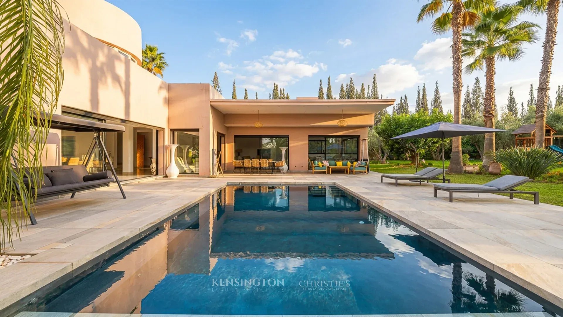 Villa Daprios in Marrakech, Morocco
