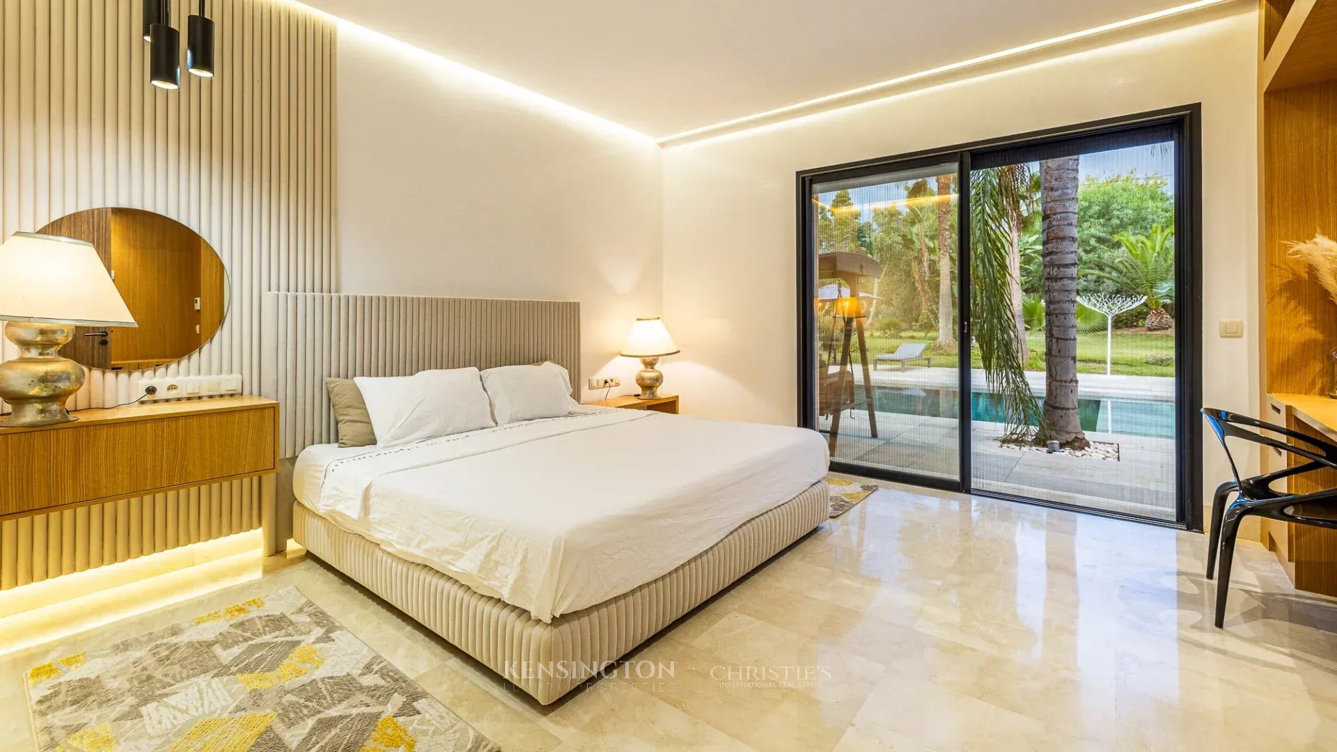 Villa Daprios in Marrakech, Morocco