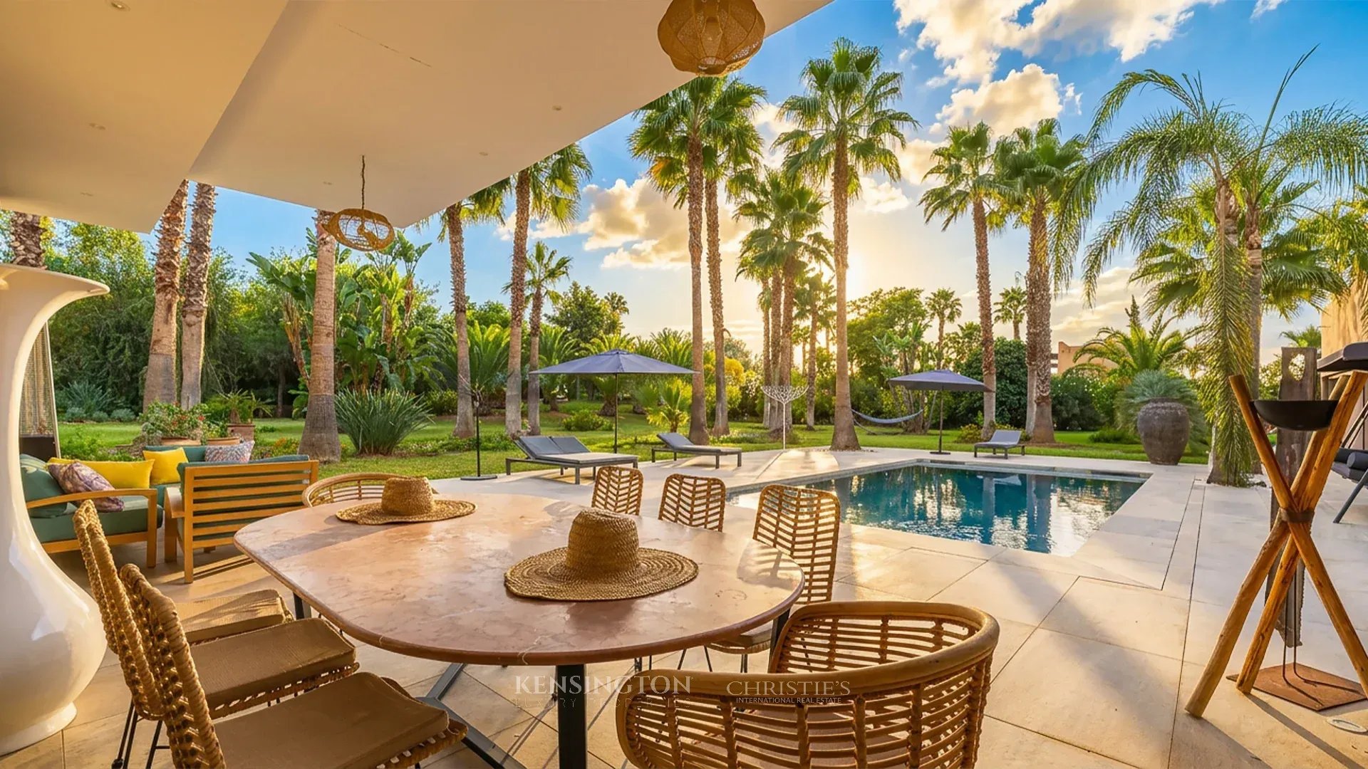 Villa Daprios in Marrakech, Morocco