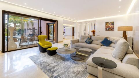 Villa Daprios in Marrakech, Morocco