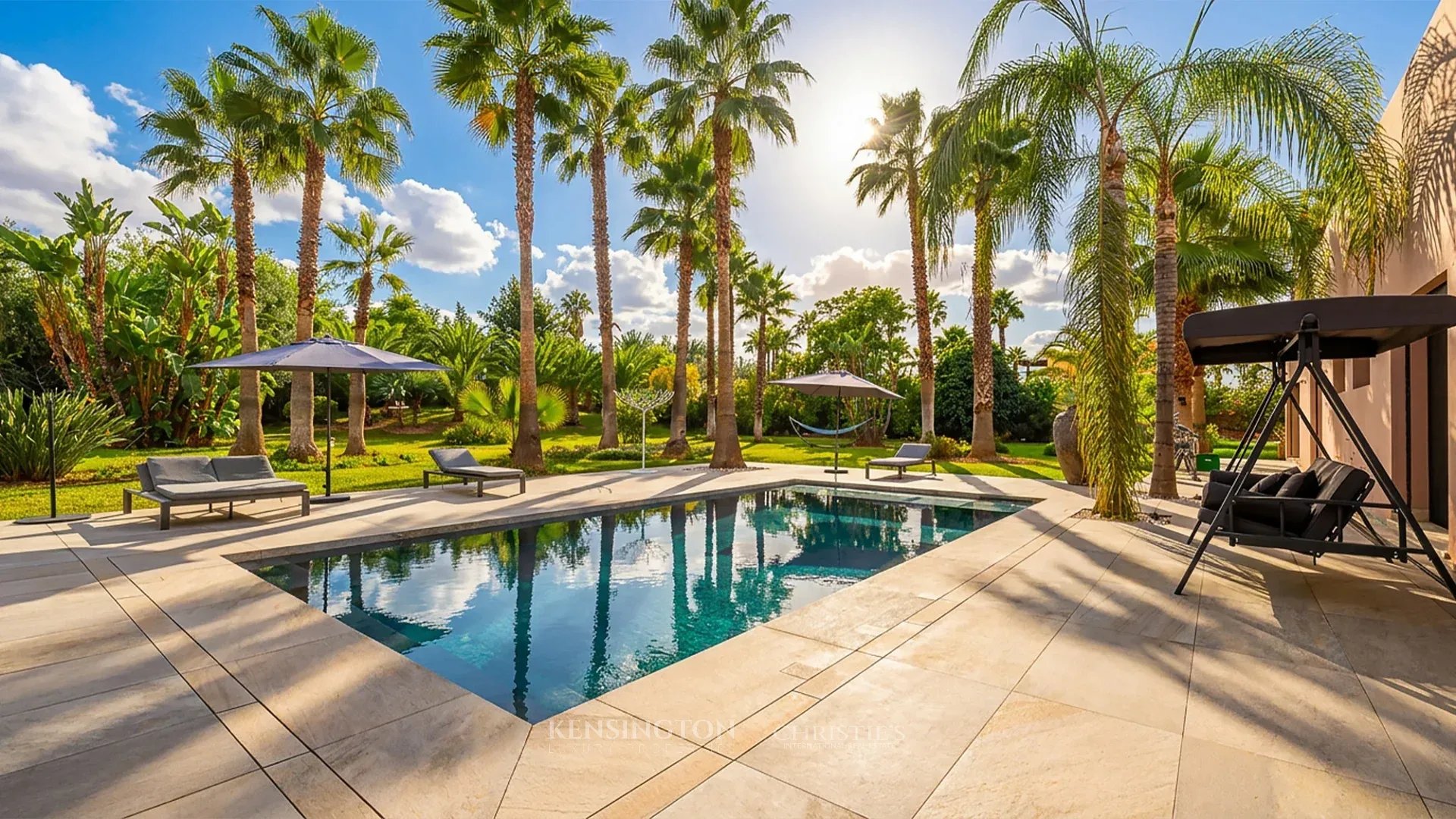 Villa Daprios in Marrakech, Morocco