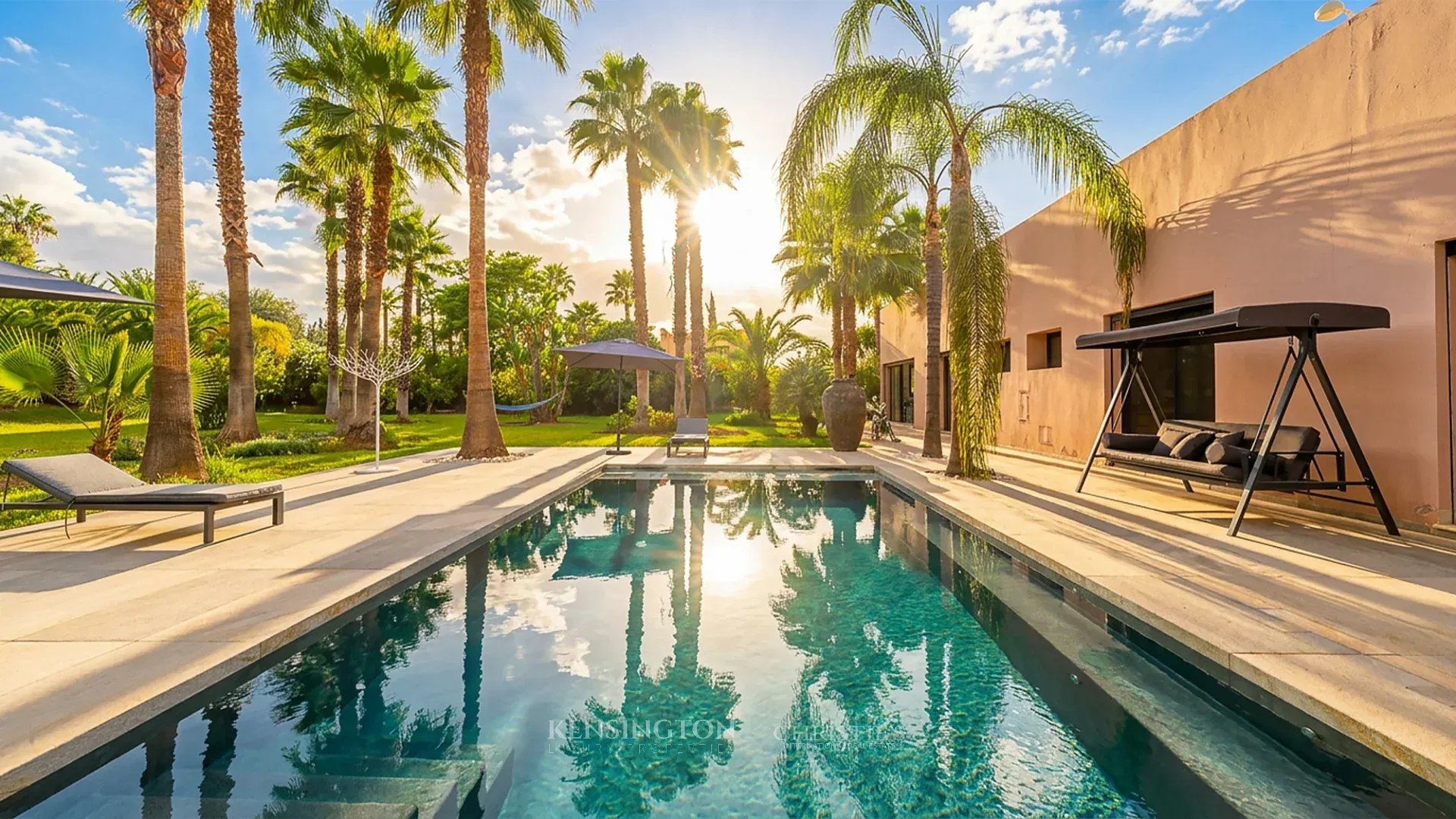 Villa Daprios in Marrakech, Morocco