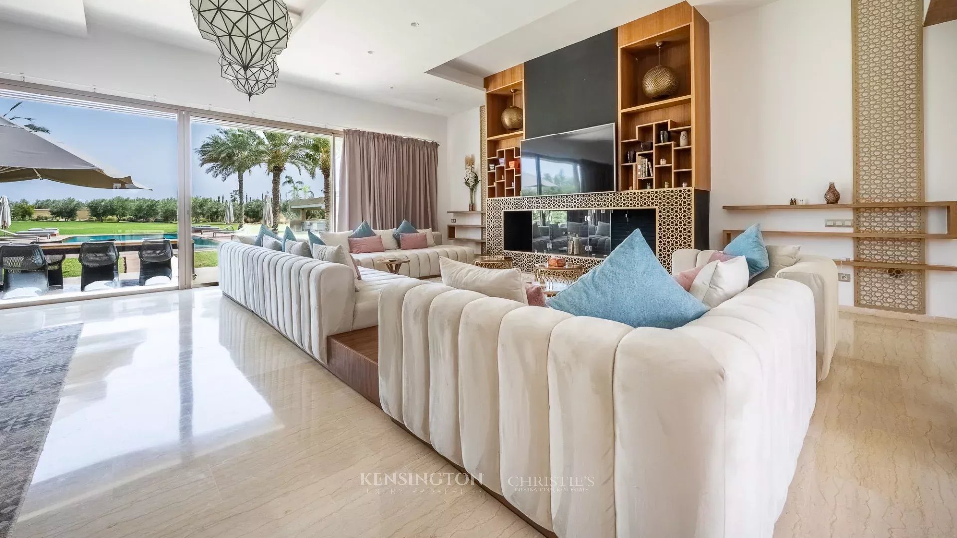 Villa Dar Boua in Marrakech, Morocco