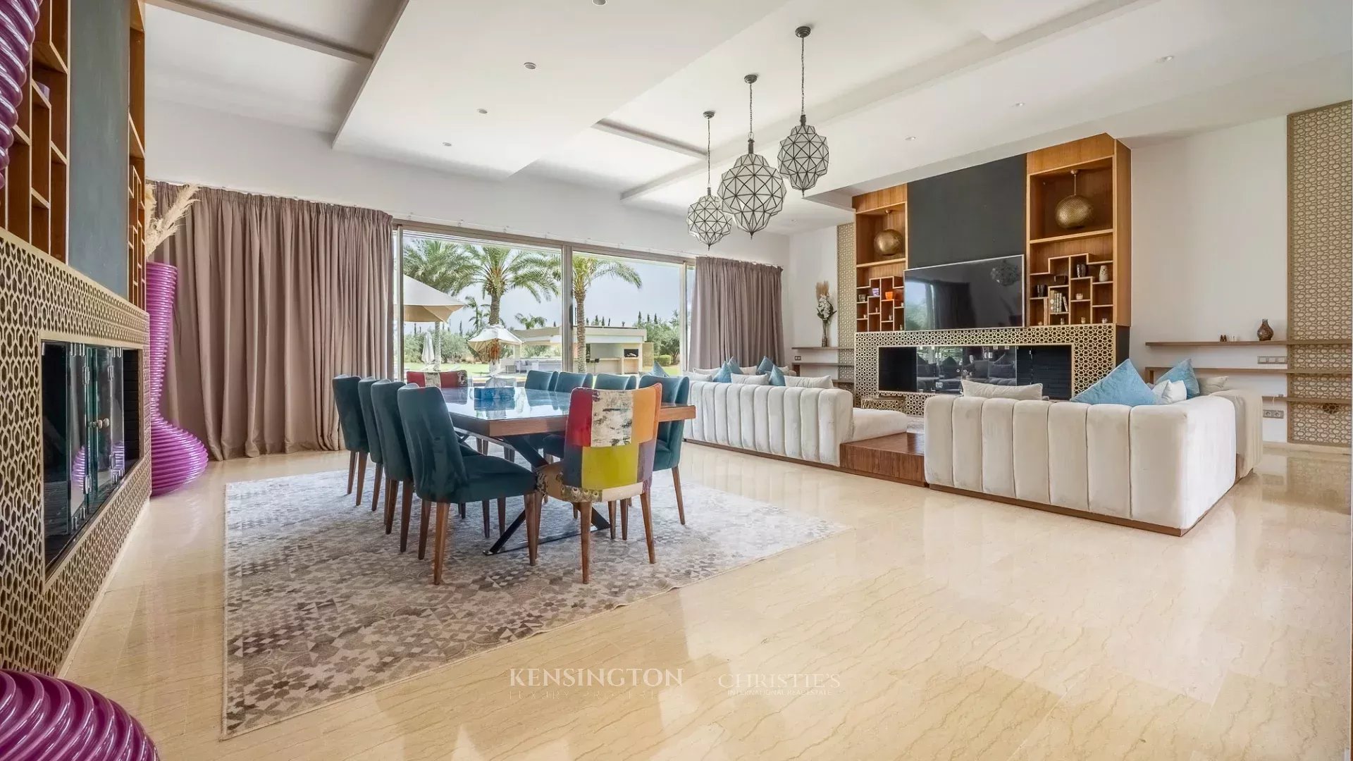 Villa Dar Boua in Marrakech, Morocco