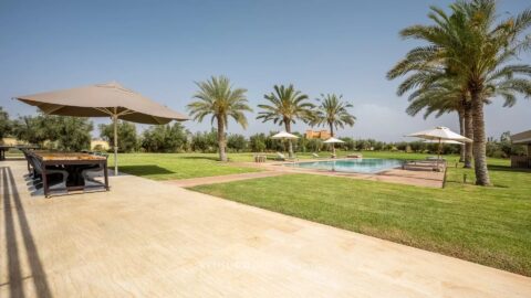 Villa Dar Boua in Marrakech, Morocco