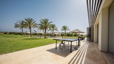 Villa Dar Boua in Marrakech, Morocco