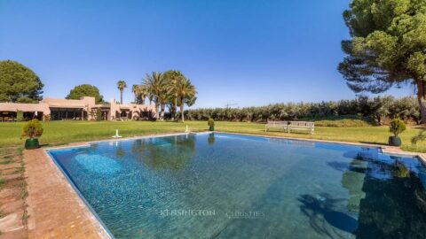 Villa Dar Zintouni in Marrakech, Morocco