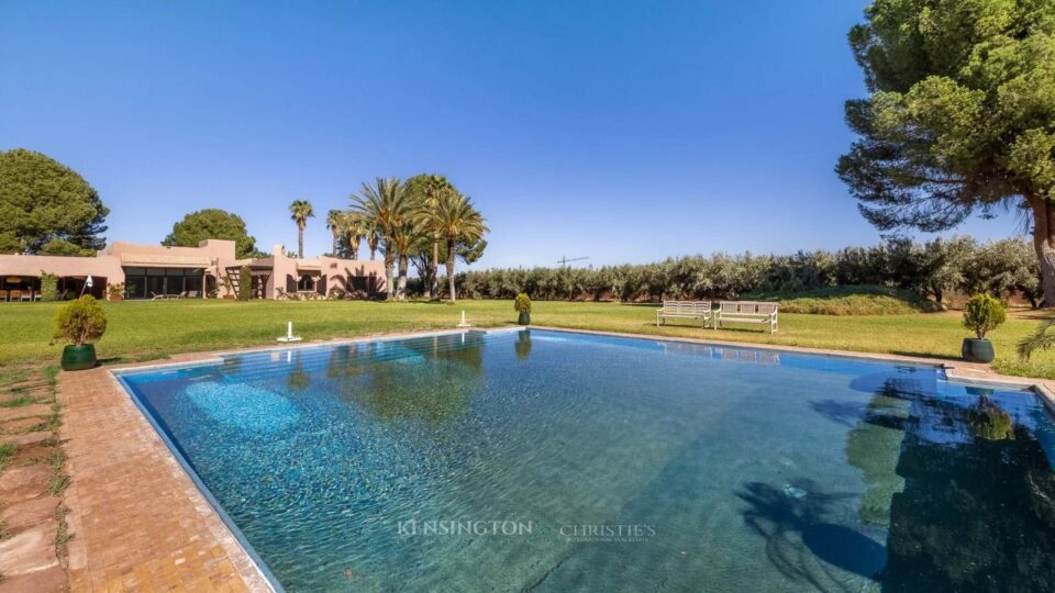 La Villa Dar Zitouni en Marrakech