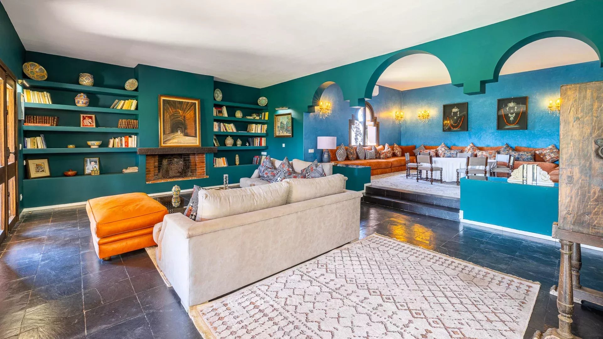 Villa Dar Zintouni in Marrakech, Morocco