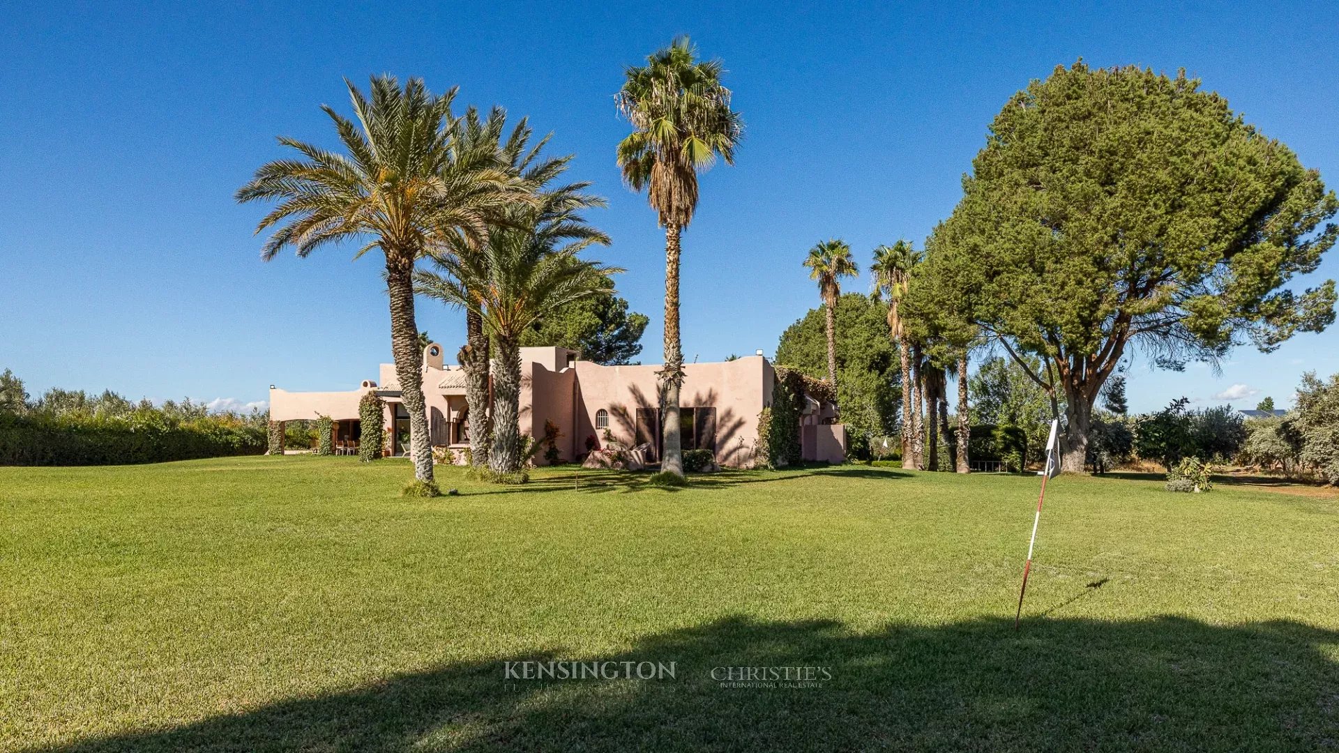 Villa Dar Zintouni in Marrakech, Morocco