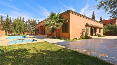 Villa Daria in Marrakech, Morocco