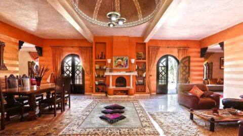 Villa Daria in Marrakech, Morocco