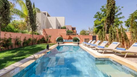 Villa Dario in Marrakech, Morocco