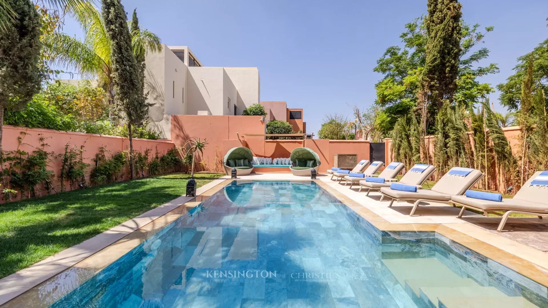 Villa Dario in Marrakech, Morocco