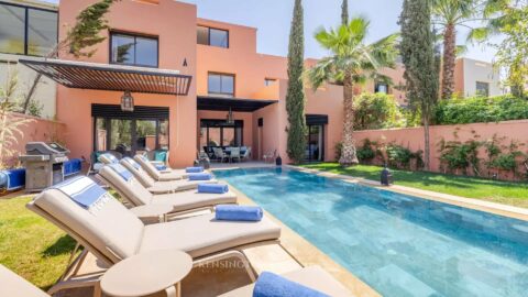 Villa Dario in Marrakech, Morocco