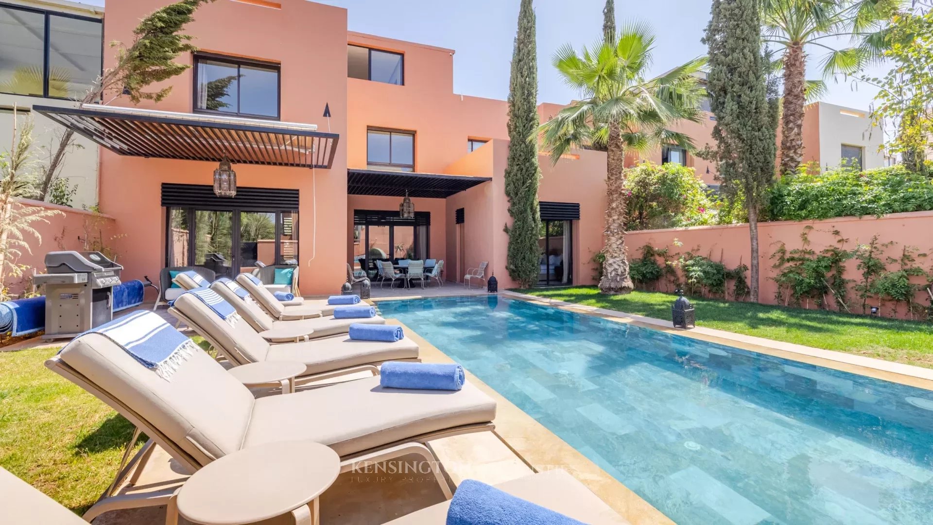 Villa Dario in Marrakech, Morocco