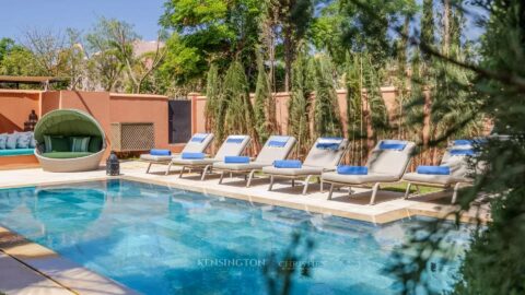 Villa Dario in Marrakech, Morocco