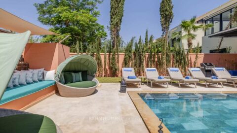 Villa Dario in Marrakech, Morocco