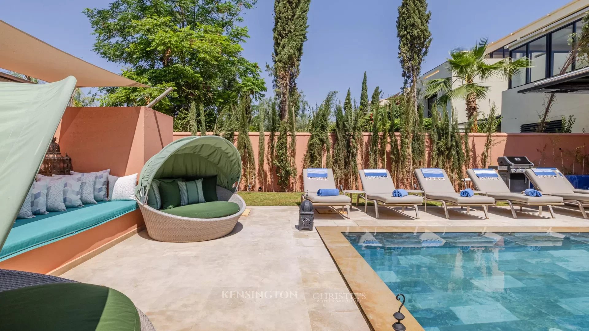 Villa Dario in Marrakech, Morocco
