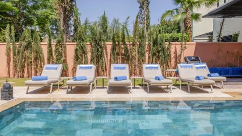 Villa Dario in Marrakech, Morocco