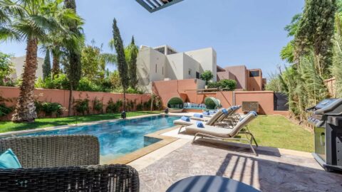 Villa Dario in Marrakech, Morocco