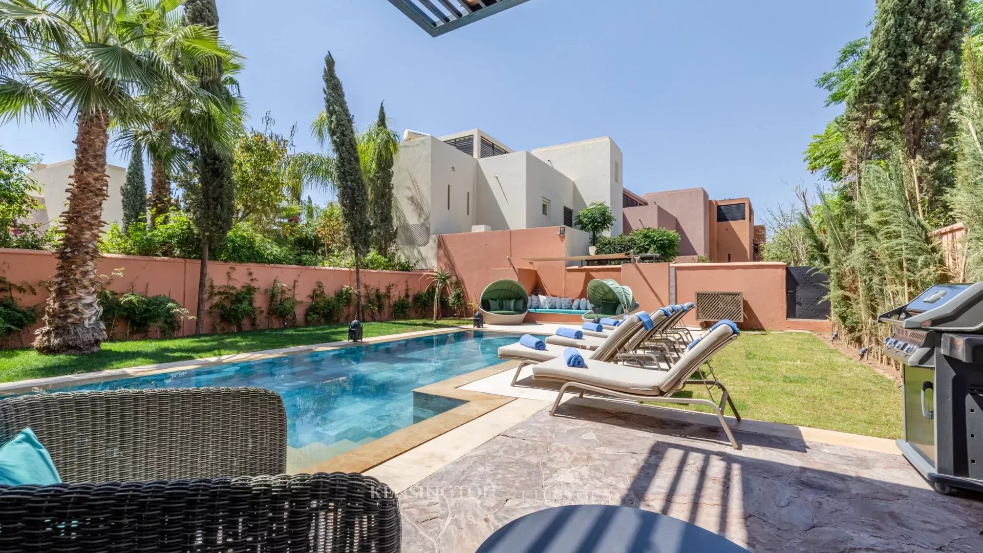 Villa Dario in Marrakech, Morocco