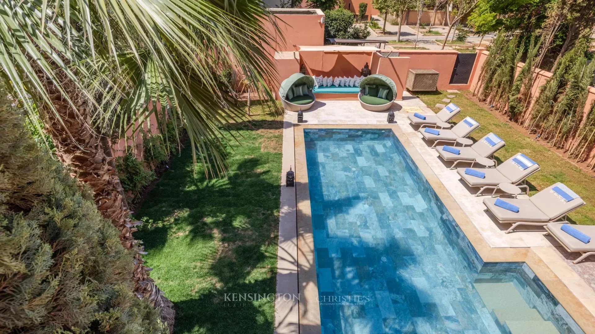 Villa Dario in Marrakech, Morocco