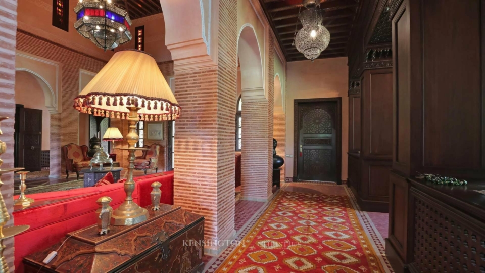 Villa Dehma in Marrakech, Morocco
