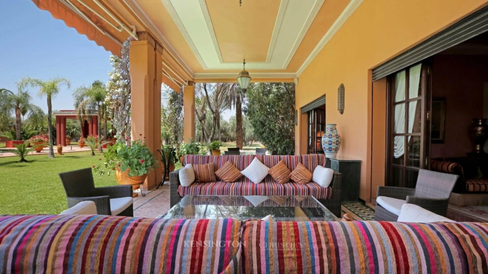 Villa Dehma in Marrakech, Morocco