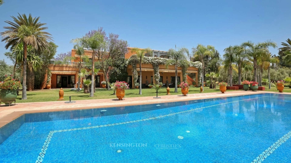 Villa Dehma in Marrakech, Morocco