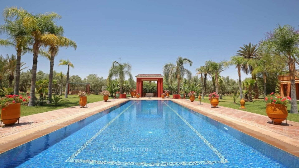 Villa Dehma in Marrakech, Morocco