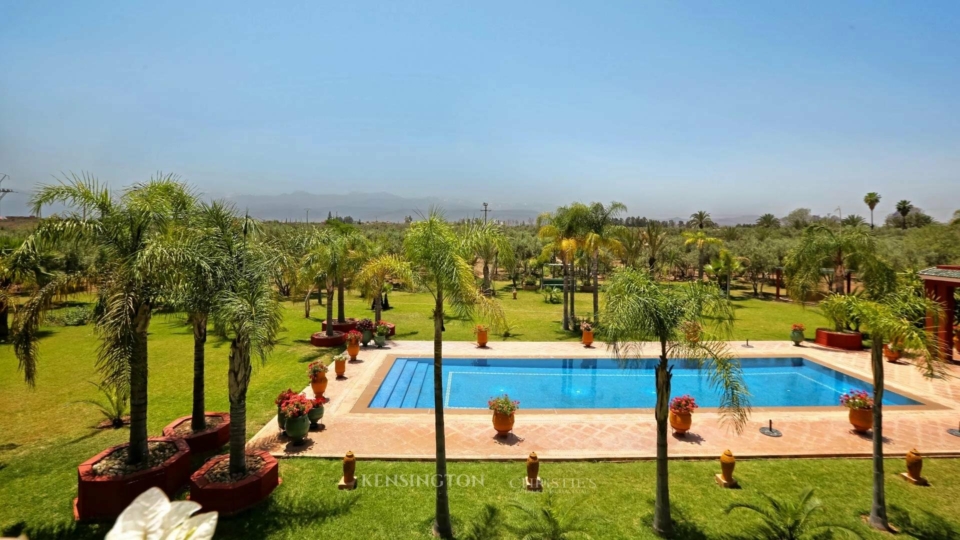 Villa Dehma in Marrakech, Morocco