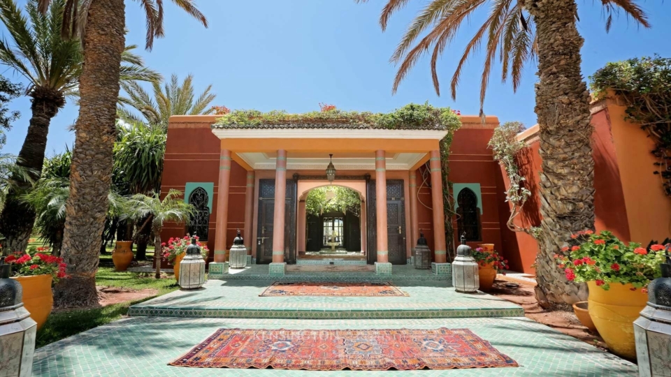 Villa Dehma in Marrakech, Morocco