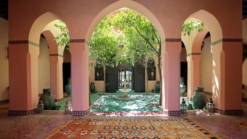 Villa Dehma in Marrakech, Morocco