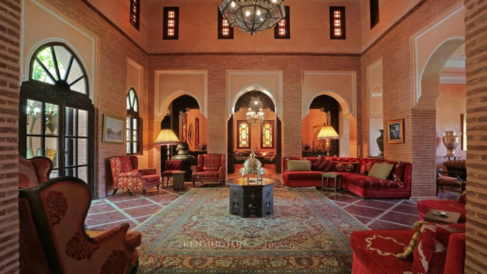 Villa Dehma in Marrakech, Morocco