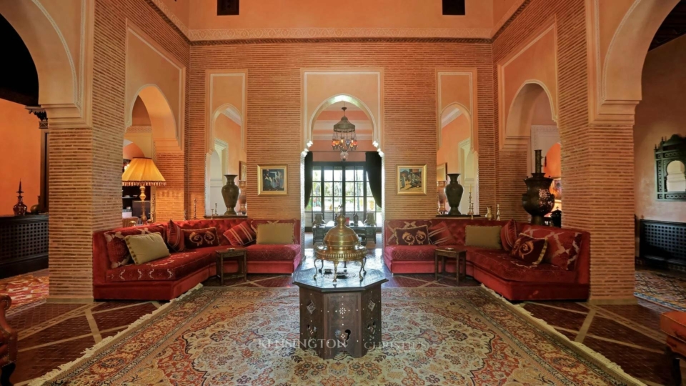 Villa Dehma in Marrakech, Morocco