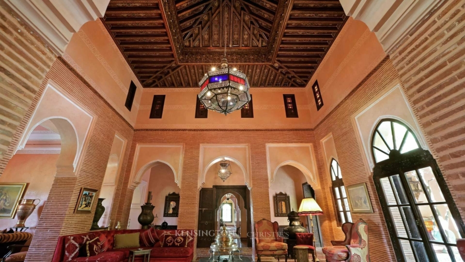 Villa Dehma in Marrakech, Morocco